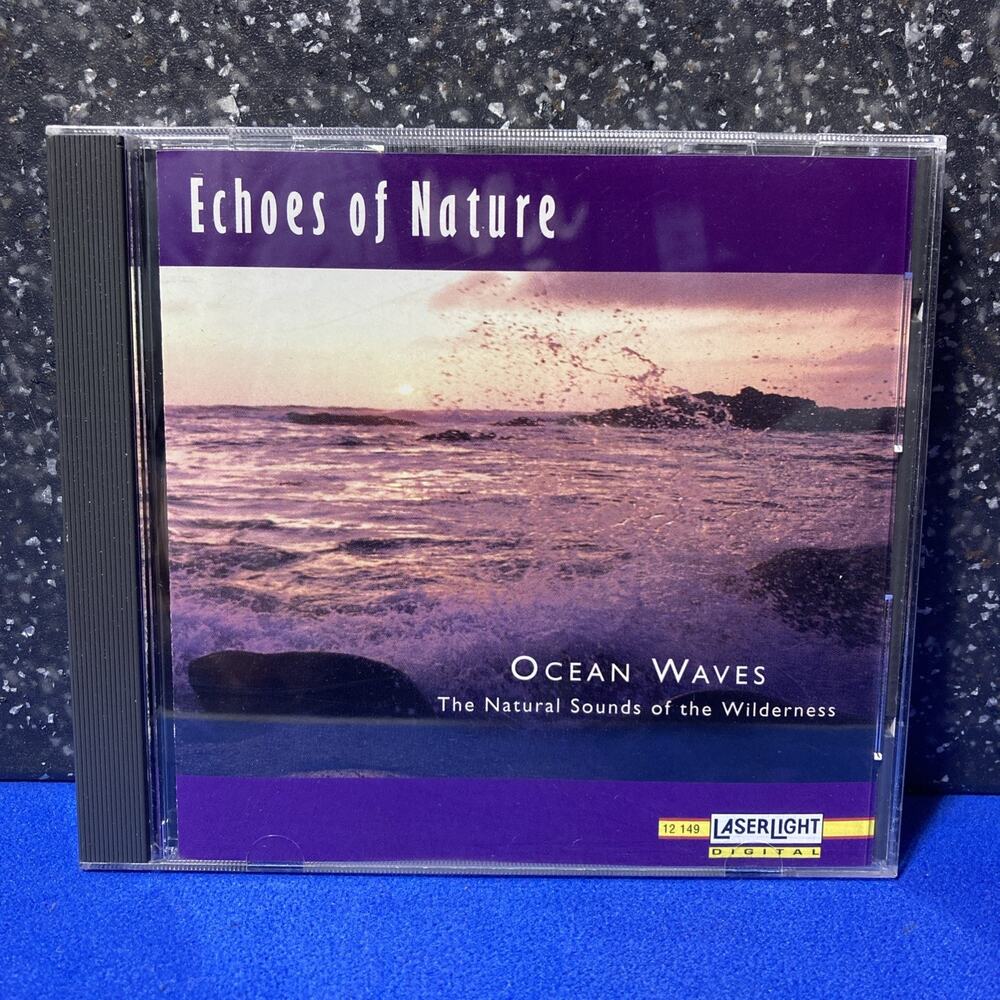 Ocean Waves by Echoes of Nature (CD, 1993)